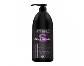 Imel Shampoo with Silk &Keratin 
